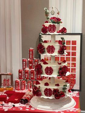 多层蛋糕定制（价格仅供参考  下单前请联系客服）