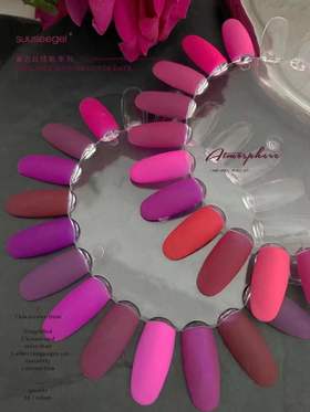 【秒杀价】复古丝绒紫.系列