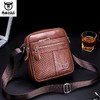 牛船长皮具真皮单肩包男头层牛皮夏季休闲复古大容量中小包男包 商品缩略图0
