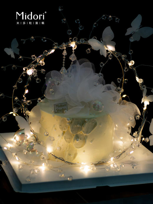 水晶魅影·低卡糖蛋糕  | Midori 商品图5