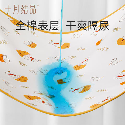 婴儿隔尿垫纯棉防水可洗大尺寸姨妈垫护理垫宝宝隔尿床单 商品图2