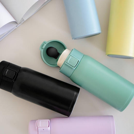 【全量检品】316不锈钢便携保温杯直饮水杯350ml 商品图9