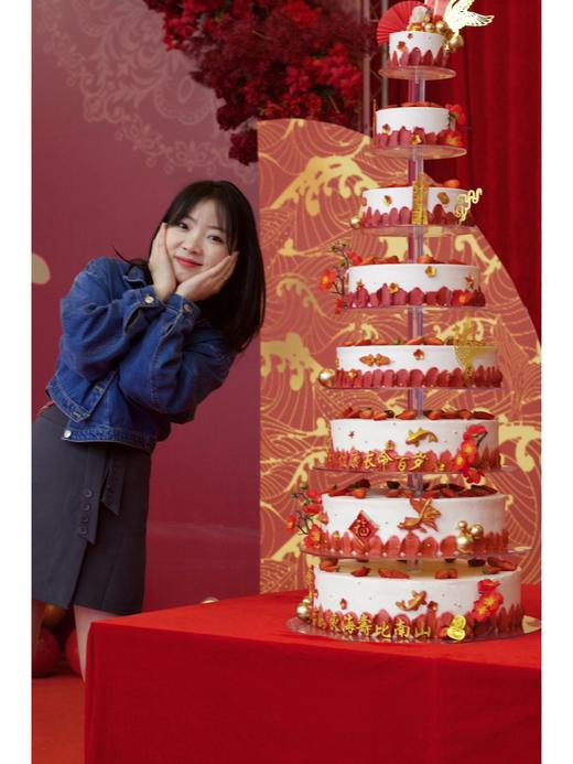 多层蛋糕定制（价格仅供参考  下单前请联系客服） 商品图3