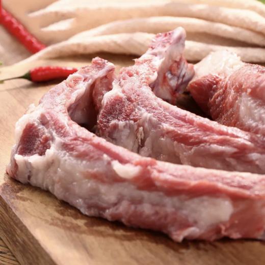 临泉农家散养猪排骨黑猪土猪肉满肉排骨 商品图3