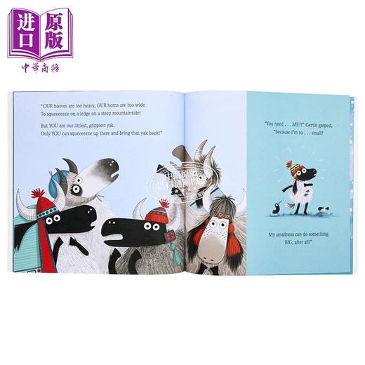 【中商原版】Kate Hindley 小牦牛系列儿童故事绘本2册套装 The Littlest Yak The New Arrival 英文原版进口图书 商品图3
