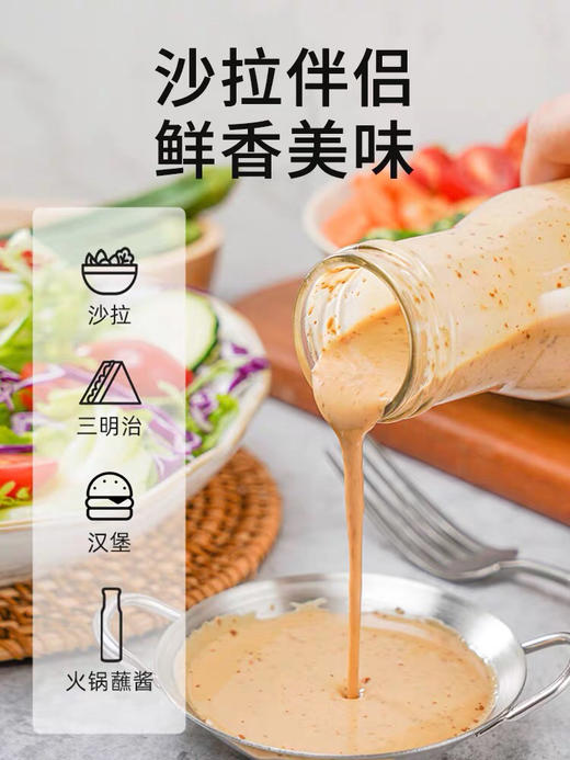 百利沙拉汁调味汁 商品图0
