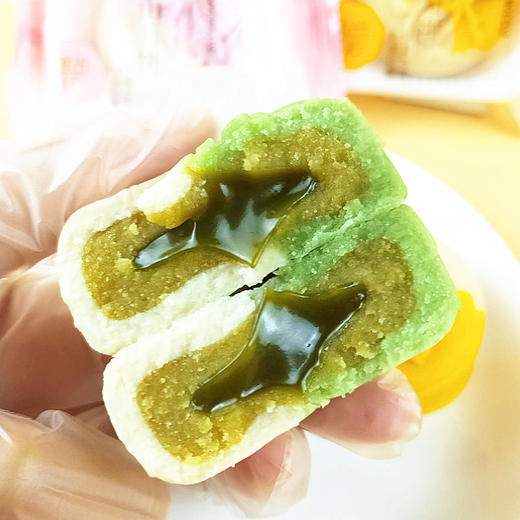 食滋源桃山月饼（多口味） 商品图4