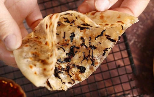 //【燕子梅干菜烧饼】🥇非物质文化遗产 👍薄❗️香❗️酥❗️脆❗️桐庐十年老店 商品图5