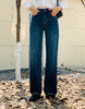 【百图lulu定制】【幸福牛仔裤】弹力面料 超软牛仔直筒裤 商品缩略图1