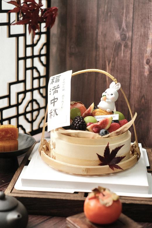 蒸蒸日上|2023中秋节限定（蛋糕胚内无水果夹心） 商品图3