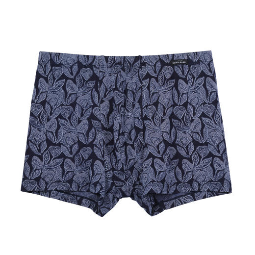 【超细莫代尔】SCHIESSER德国舒雅高端铂雅系列莫代尔男士平角内裤99/21504T 商品图1