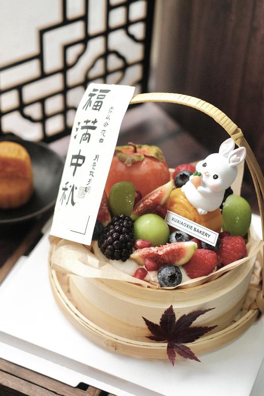 蒸蒸日上|2023中秋节限定（蛋糕胚内无水果夹心） 商品图2