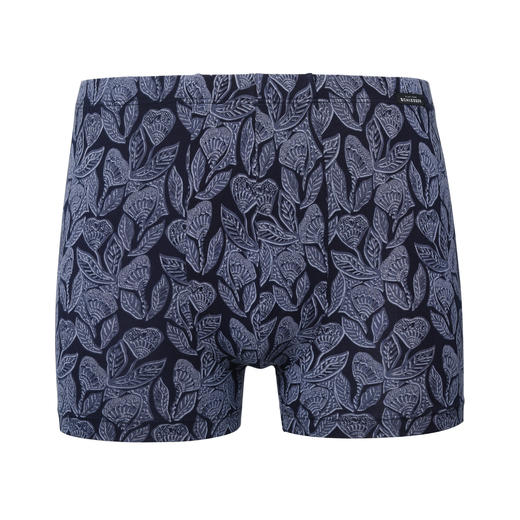 【超细莫代尔】SCHIESSER德国舒雅高端铂雅系列莫代尔男士平角内裤99/21504T 商品图2