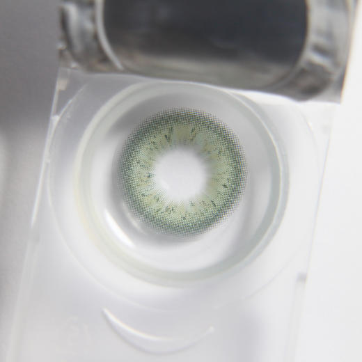 CHONOS 北极星 日抛 十片 14.2mm 参考着色 13.4mm 基弧 8.5 含水 50% 新锐国货 商品图4