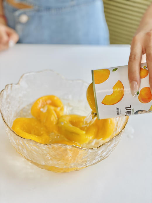 鸿兴源x每日良食大黄桃罐头】👶🏻童年都会有那么几个爱吃的😋😋，但又没机会多吃的东西❤️比如这清甜脆爽的🍑🍑黄桃罐头 商品图8