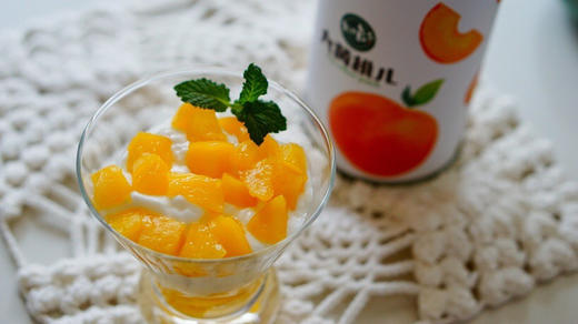 鸿兴源x每日良食大黄桃罐头】👶🏻童年都会有那么几个爱吃的😋😋，但又没机会多吃的东西❤️比如这清甜脆爽的🍑🍑黄桃罐头 商品图1