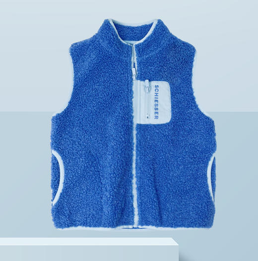 （摇粒绒马甲 中性款）SCHIESSER舒雅童装秋冬季男童摇粒绒小背心3B/21920V 商品图4