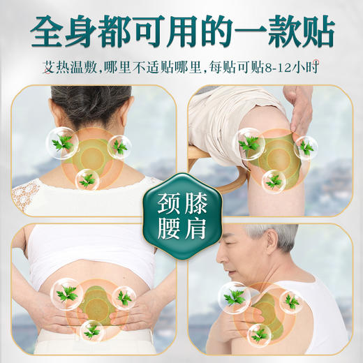 苗鲜艾草贴 商品图1