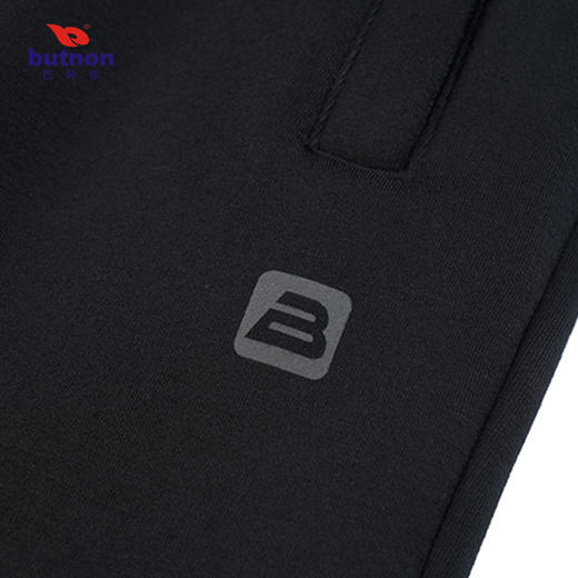 M3815巴特侬男士针织加绒长裤 商品图4