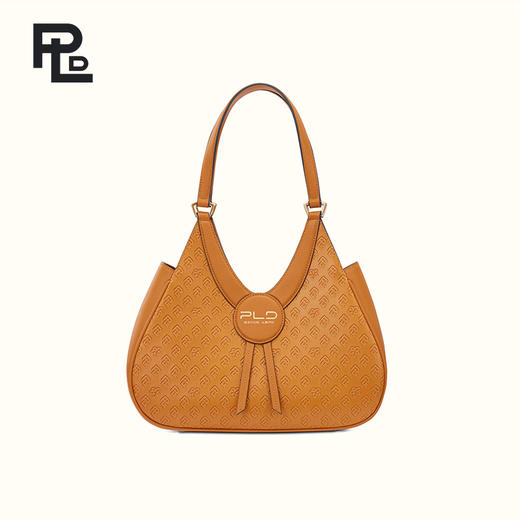 保兰德PLD东方雅奢45度老花经典系列水滴单肩包通勤必备女包 商品图0