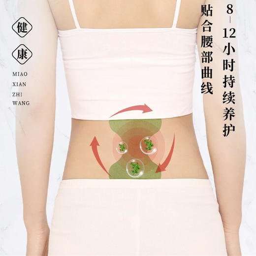 苗鲜腰椎贴 商品图2