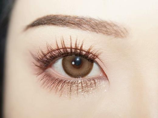 坚果力NUTNUTLOOK  来杯拿铁 14.5mm白狮参考着色大直径 白狮旗下自营品牌赠伴侣盒 半年抛2片 商品图2