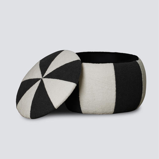 NS家居nsfurniture软包布艺墩子NSOT-6254-60 商品图1