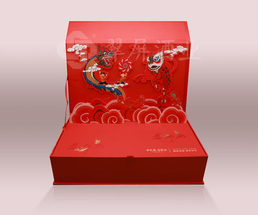 习酒·春节贺岁礼盒500mlx2 商品图8