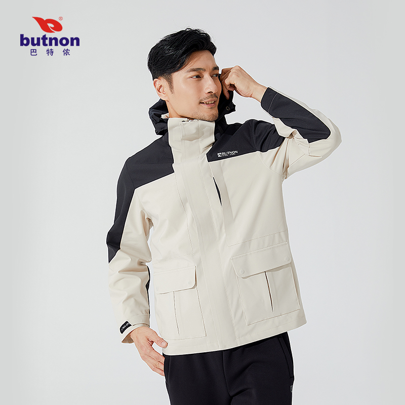 M3645巴特侬男士风衣