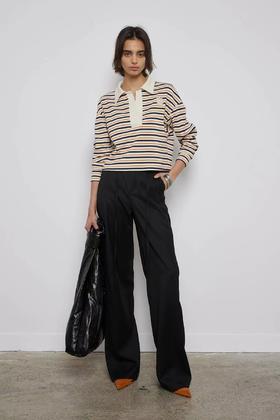 独角兽条纹打底衫