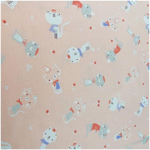 SCHIESSER舒雅童装秋季新品女童莫代尔连衣裙家居睡裙3F/18604D 商品图1