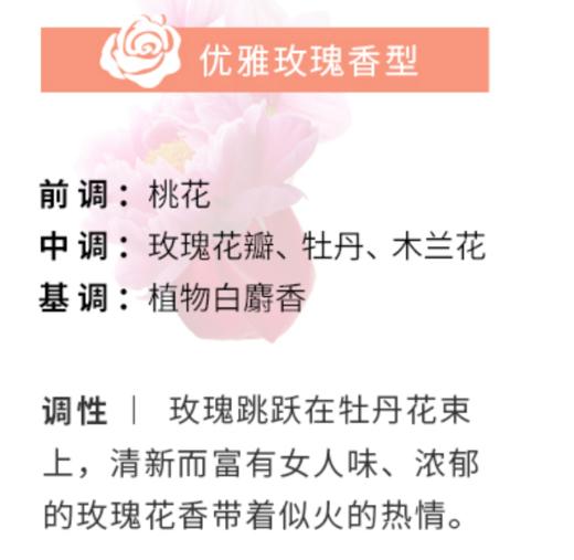 "MM 玫瑰香氛石膏MM076-G中号 优雅玫瑰香型 /Rose Elegante" 商品图1