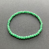 糯冰种阳绿翡翠珠串手钏 商品缩略图2