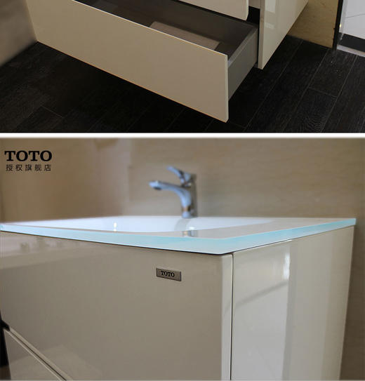 TOTO梳洗柜组合LBNW901W/LW172YB 商品图5