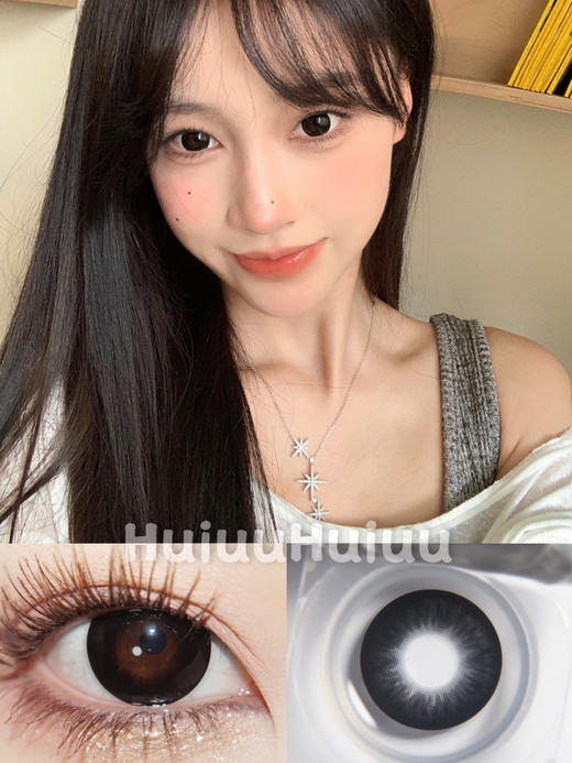 『日抛大直径』TOFFEE-天然呆-14.5mm【日抛 度数0-800度 无525/575】 商品图0