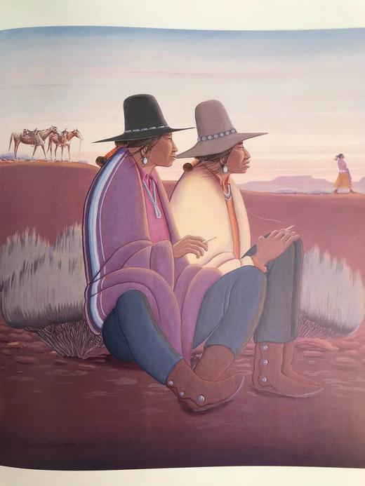 艾伦‧豪泽艺术作品图集 265幅插图（215幅彩色） 精装大16开 商品图7