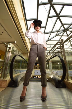 积度衣KUX8_长裤_ZRX