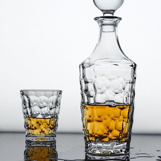 捷克波西米亚水立方酒具1壶6杯 商品图1