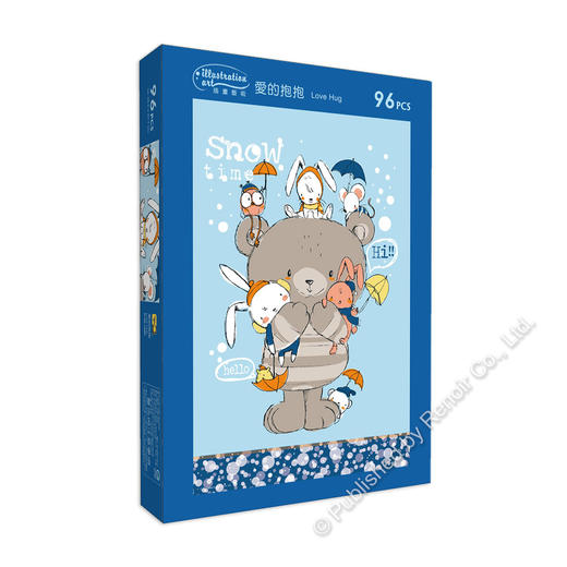 爱的抱抱/96片 商品图1