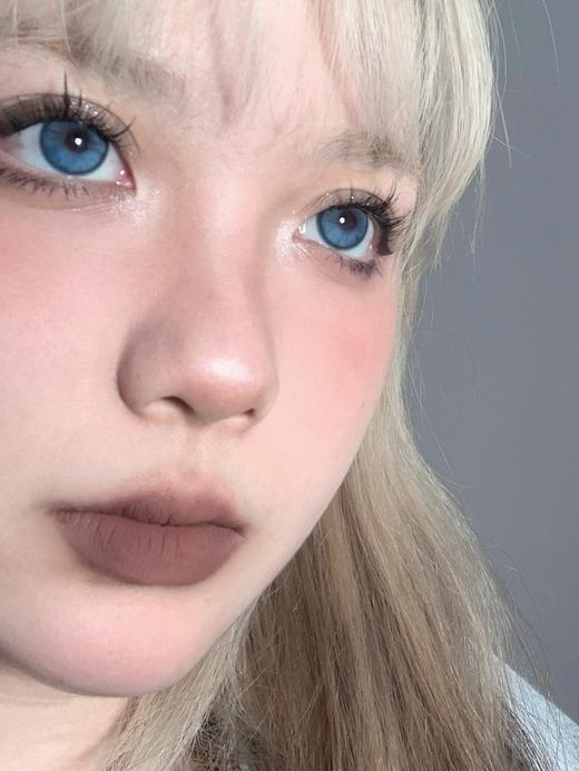 正品年抛 BunnyShiny系列小冰块 直径14.5着色直径13.7 韩国产 商品图4