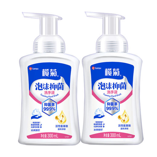 榄菊 泡沫洗手液300ml*2 商品图0