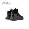 DFuse迪芙斯2022冬季新款牛皮厚底增高老爹鞋运动鞋女DF24118540 商品缩略图9