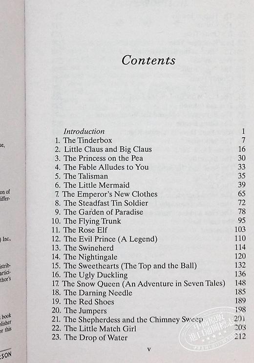 安徒生童话 英文原版 Andersen's Fairy Tales (Signet Classic) 童话故事 世界经典 商品图4