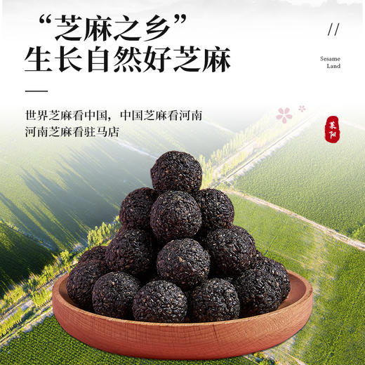 从上润到下的梨膏芝麻丸 9g*16丸/袋 商品图4