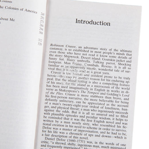 【中商原版】[英文原版]Robinson Crusoe鲁滨逊漂流记 外国世界经典名著小说书 商品图2