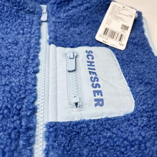 （摇粒绒马甲 中性款）SCHIESSER舒雅童装秋冬季男童摇粒绒小背心3B/21920V 商品图6