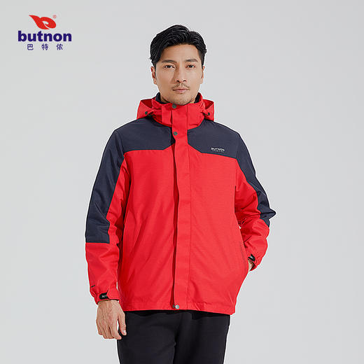 M3641巴特侬男士梭织两件套风衣 商品图8