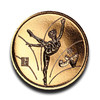 【沈阳造币】1990年第十一届亚运会特制铜镀金纪念章（一套2枚） 商品缩略图5