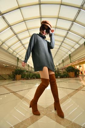 达琳可儿W7GU_毛衣_ZRX