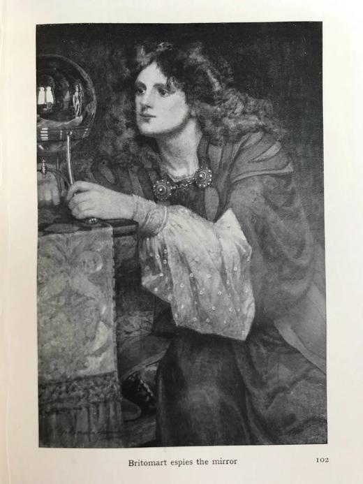 1930年 仙后故事集 8幅插图 漆布精装32开 商品图10